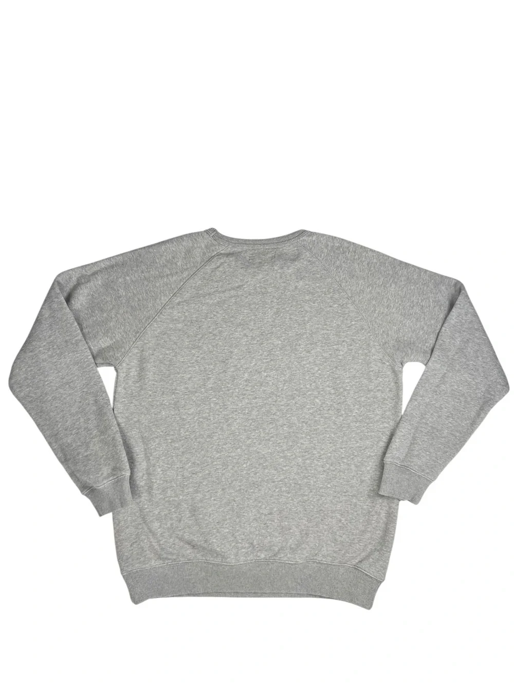 Adidas‎ Originals Trefoil Crewneck Heather Grey Pullover Sweatshirt Size Medium